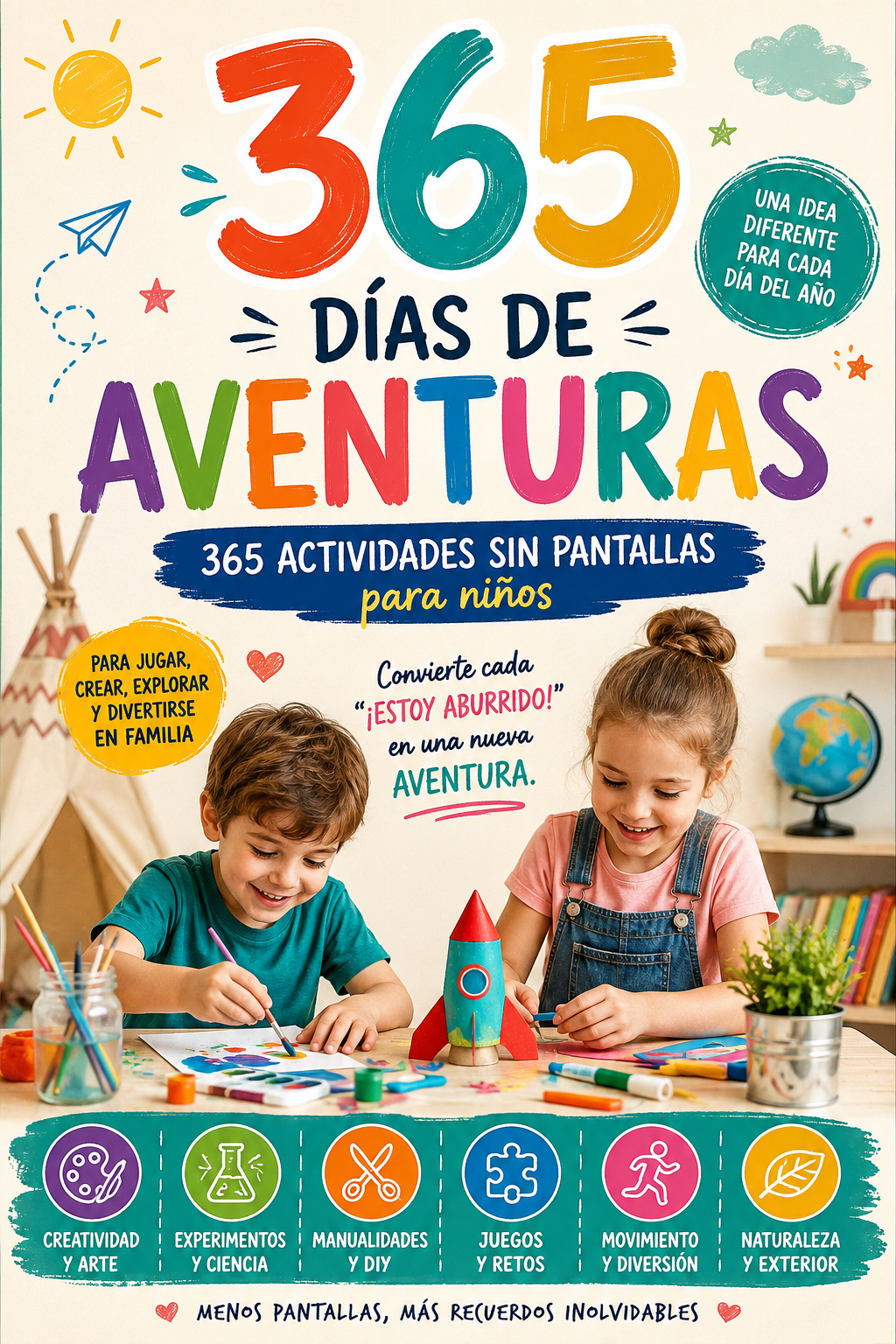 🎨365 Días de Aventuras — Una actividad sin pantallas para cada día del año